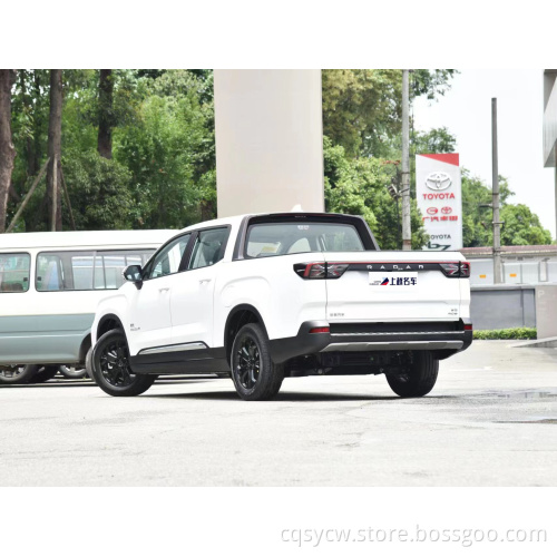 Radar car 2023 410km Sailing Edition Pickup Pure electric New Car electric cars made in china new energy Pickup vehicles